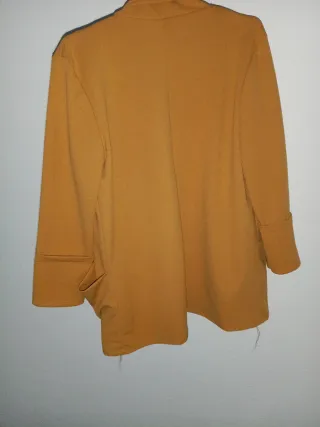 Kimono mostaza talla única