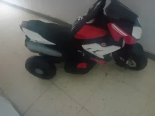 Moto Eléctrica Infantil Champ