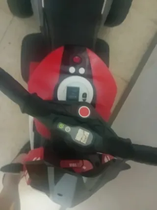 Moto Eléctrica Infantil Champ