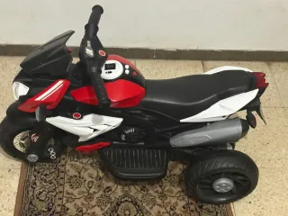 Moto Eléctrica Infantil Champ