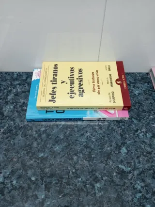 Dos libros jefes y libertad financiera