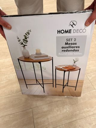 Set 2 Tavolini Rotondi HOME DECÓ