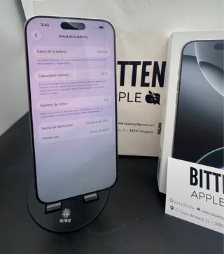 iPhone 16 Pro Max 256GB CAMBIOS ! / GARANTÍA!