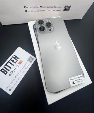 iPhone 16 Pro Max 256GB CAMBIOS ! / GARANTÍA!
