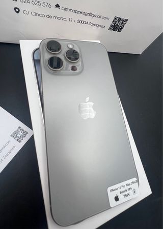 iPhone 16 Pro Max 256GB CAMBIOS ! / GARANTÍA!