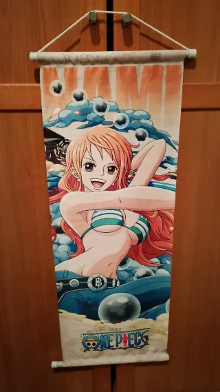 Pergamino One Piece Nami