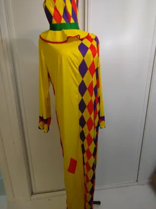 Disfraz payaso talla única (L / XL)