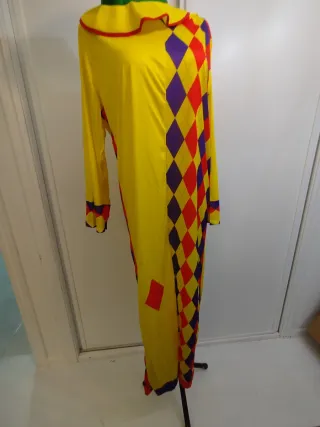 Disfraz payaso talla única (L / XL)