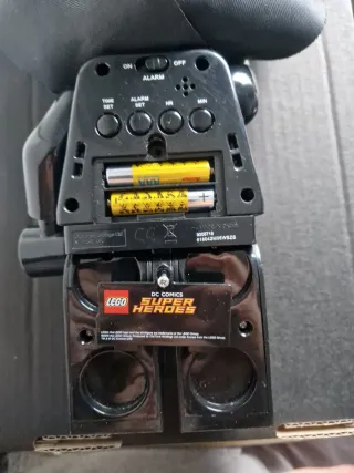 Reloj Despertador LEGO Batman