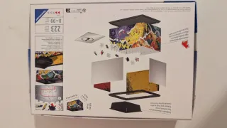 Puzzle 3D Pokémon Caja Organizadora