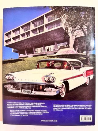 Libro Taschen XL: 100 Años de Coches Clásicos