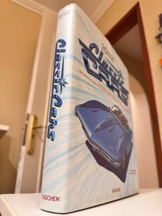 Libro Taschen XL: 100 Años de Coches Clásicos