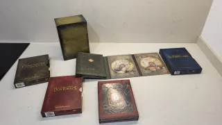 Pack El Señor de los Anillos Ext. DVD