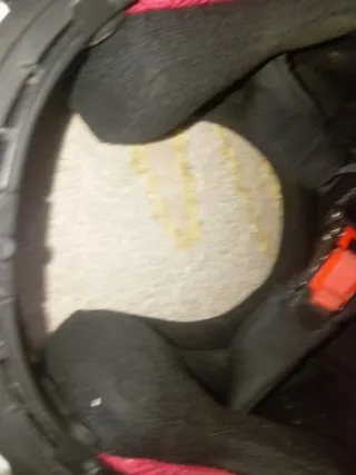 Casco Moto Arai Amarillo