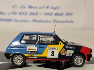 Talbot Samba Rallye 1/43