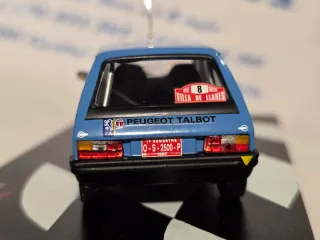 Talbot Samba Rallye 1/43