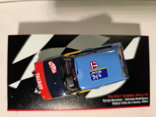 Talbot Samba Rallye 1/43
