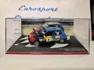 Talbot Samba Rallye 1/43