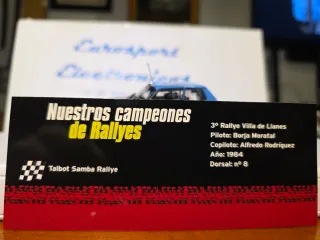 Talbot Samba Rallye 1/43