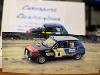 Talbot Samba Rallye 1/43