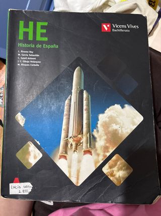 HE (HISTORIA DE ESPAA) BACHILLERATO AULA 3D