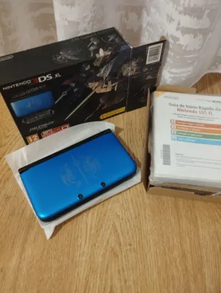Nintendo 3DS XL Fire Emblem Edición Limitada