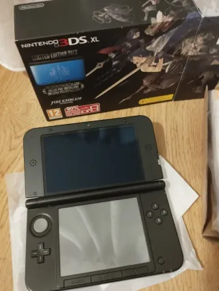 Nintendo 3DS XL Fire Emblem Edición Limitada