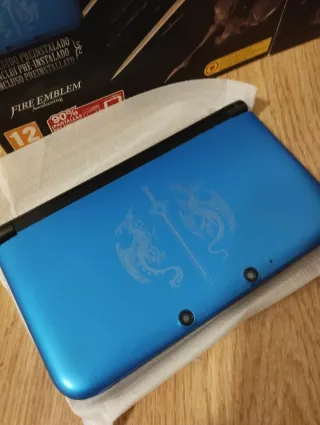 Nintendo 3DS XL Fire Emblem Edición Limitada