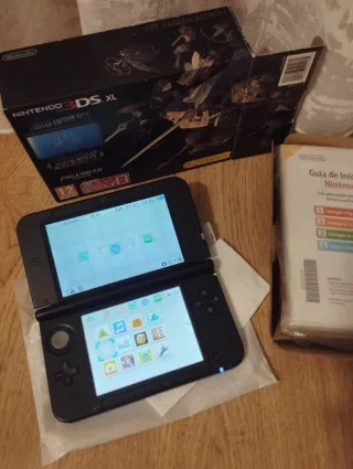 Nintendo 3DS XL Fire Emblem Edición Limitada