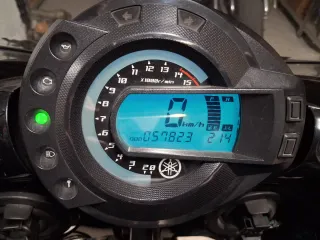 Marcador Yamaha FZ6 S1