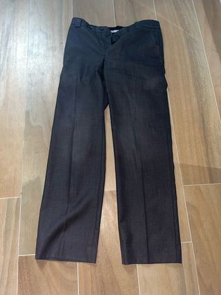 Traje conjunto Macson gris hombre.