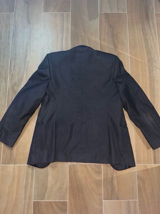 Traje conjunto Macson gris hombre.