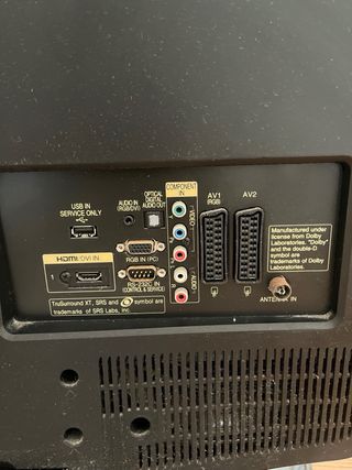 Televisor LG 32 HDMI USB Negro