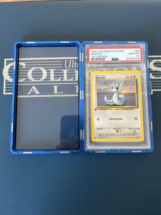 Pokemon Dratini 1st Ed. Español PSA 10