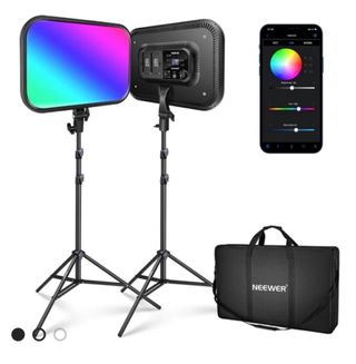 Kit Luces LED Neewer RGB con Bolsa