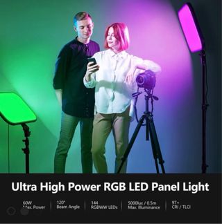 Kit Luces LED Neewer RGB con Bolsa