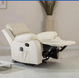 Sillón relax, masaje y calor