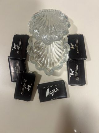 Joyero y jabones magno vintage