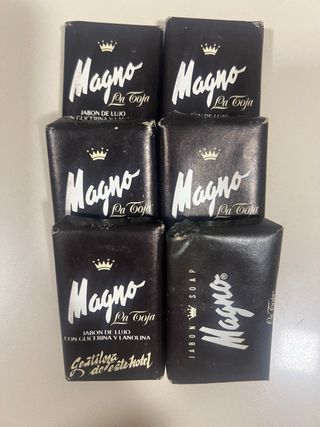 Joyero y jabones magno vintage