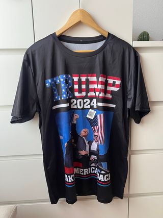 Camiseta Trump 2024 Talla XL