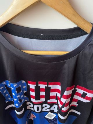 Camiseta Trump 2024 Talla XL