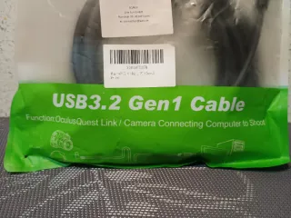 Cable USB 3.2 Gen1 5m para Quest