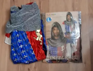 Disfraz Caballero Medieval Deluxe Talla L