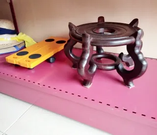 Figurina di motociclisti, toilet Guy, Jesús, figurine