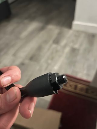 Retrovisores negros para moto