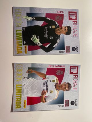 Lote 35 Cromos Panini Megacracks 23/24