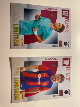 Lote 35 Cromos Panini Megacracks 23/24