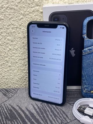 IPHONE 11 64GB