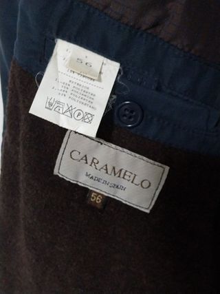 Chaquetón Caramelo Talla 56
