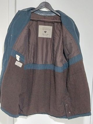 Chaquetón Caramelo Talla 56